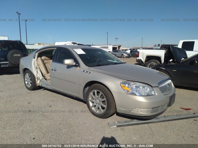 1G4HD57228U201426 - 2008 BUICK LUCERNE GOLD photo 1