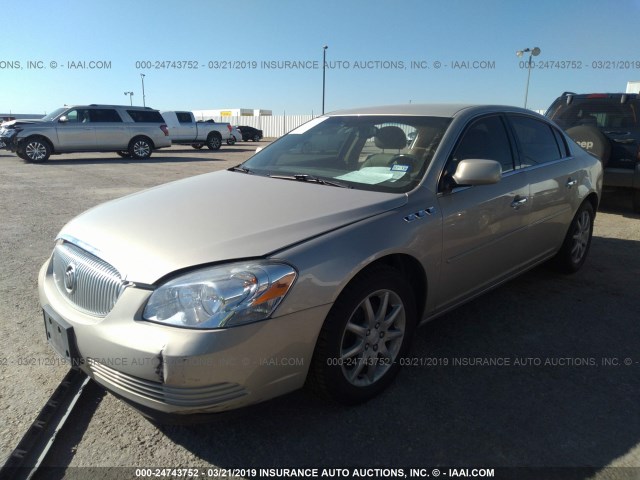 1G4HD57228U201426 - 2008 BUICK LUCERNE GOLD photo 2