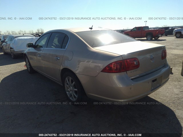 1G4HD57228U201426 - 2008 BUICK LUCERNE GOLD photo 3