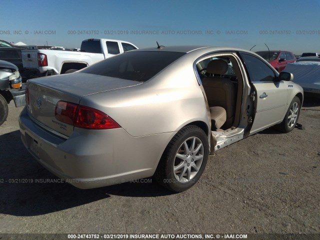 1G4HD57228U201426 - 2008 BUICK LUCERNE GOLD photo 4