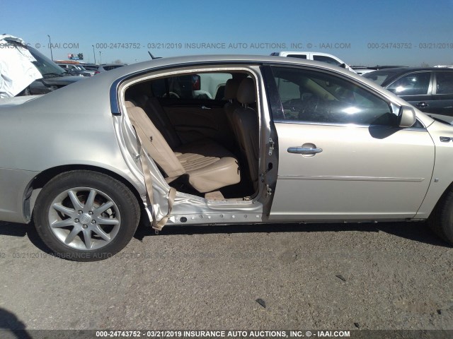 1G4HD57228U201426 - 2008 BUICK LUCERNE GOLD photo 6