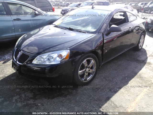 1G2ZH17N284145718 - 2008 PONTIAC G6 GT BLACK photo 6