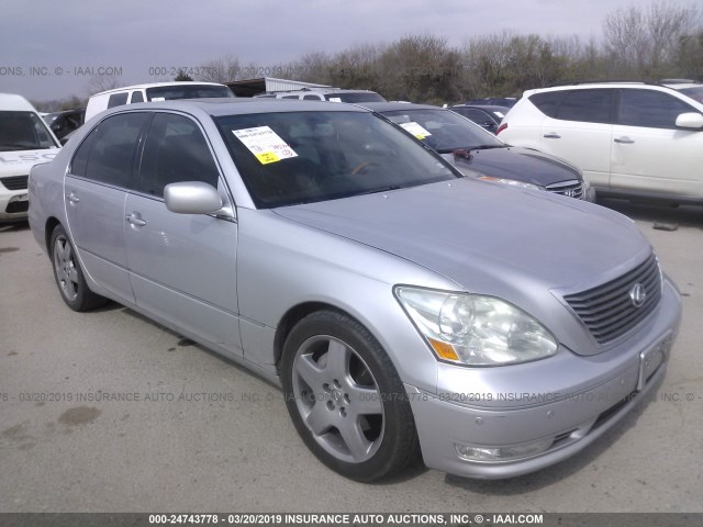 JTHBN36F565050572 - 2006 LEXUS LS 430 ვერცხლისფერი ფოტო 1