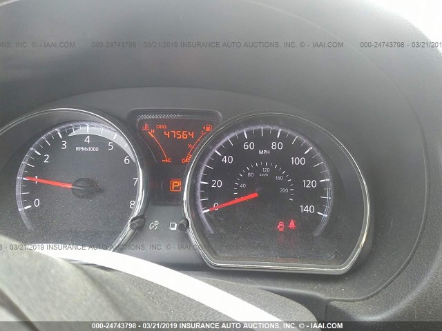 3N1CE2CP3FL384132 - 2015 NISSAN VERSA NOTE S/S PLUS/SV/SL/SR BLACK photo 7