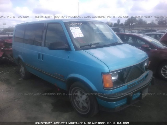 1GNDM19W7RB246734 - 1994 CHEVROLET ASTRO BLUE photo 1