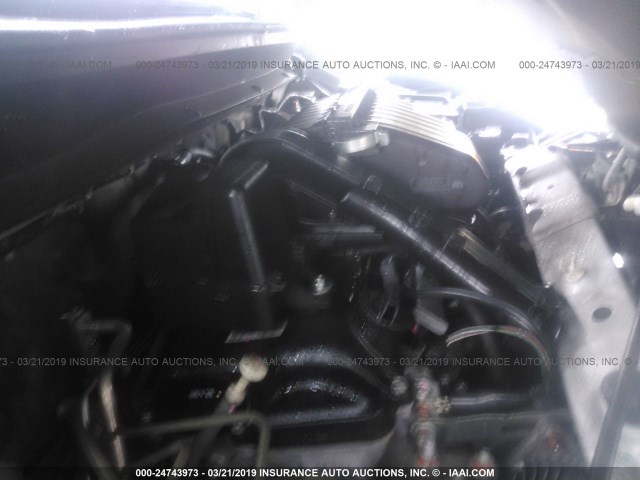 ML32F3FJXHHF17186 - 2017 MITSUBISHI MIRAGE G4 ES ვერცხლისფერი ფოტო 10