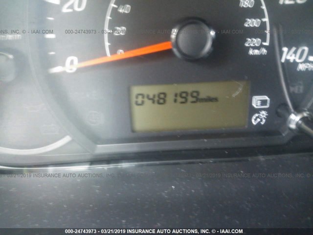 ML32F3FJXHHF17186 - 2017 MITSUBISHI MIRAGE G4 ES ვერცხლისფერი ფოტო 7