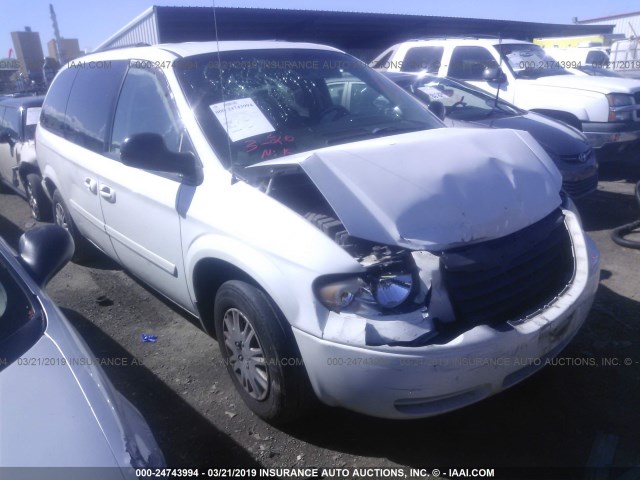 2A4GP44R77R174703 - 2007 CHRYSLER TOWN & COUNTRY LX WHITE photo 1