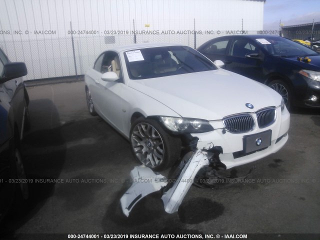 WBAWR335X7PX79110 - 2007 BMW 328 I SULEV WHITE photo 1