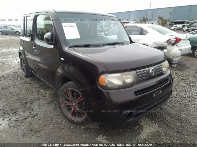 JN8AZ28RX9T121871 - 2009 NISSAN CUBE S/SL PURPLE photo 1