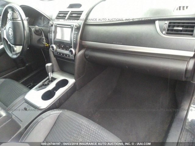 4T1BF1FK6DU269264 - 2013 TOYOTA CAMRY L/SE/LE/XLE GRAY photo 5