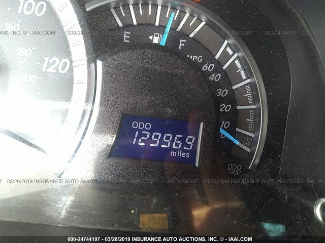 4T1BF1FK6DU269264 - 2013 TOYOTA CAMRY L/SE/LE/XLE GRAY photo 7