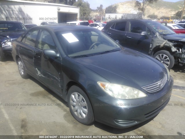 4T1BE32K26U141143 - 2006 TOYOTA CAMRY LE/XLE/SE GREEN photo 1