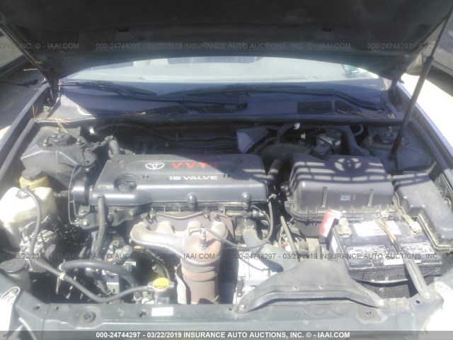 4T1BE32K26U141143 - 2006 TOYOTA CAMRY LE/XLE/SE GREEN photo 10