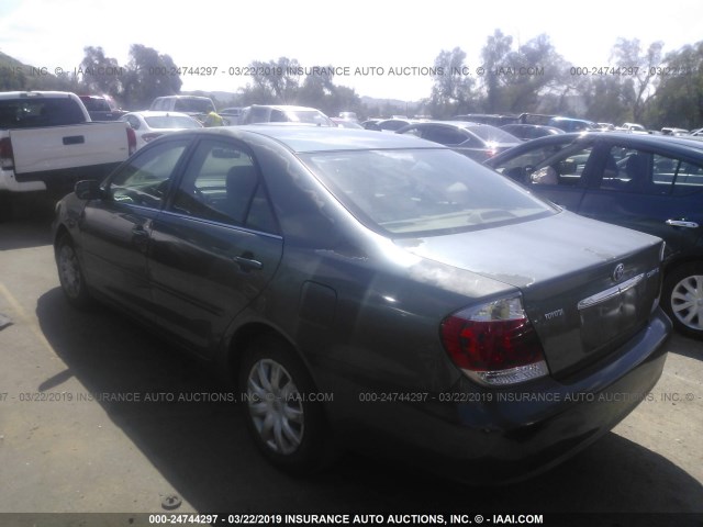 4T1BE32K26U141143 - 2006 TOYOTA CAMRY LE/XLE/SE GREEN photo 3