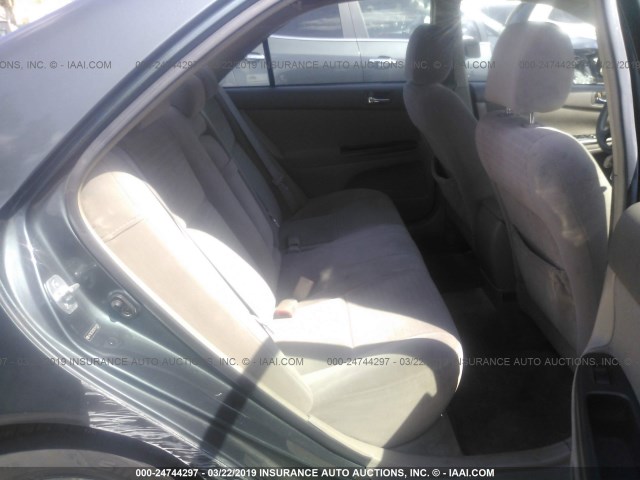 4T1BE32K26U141143 - 2006 TOYOTA CAMRY LE/XLE/SE GREEN photo 8