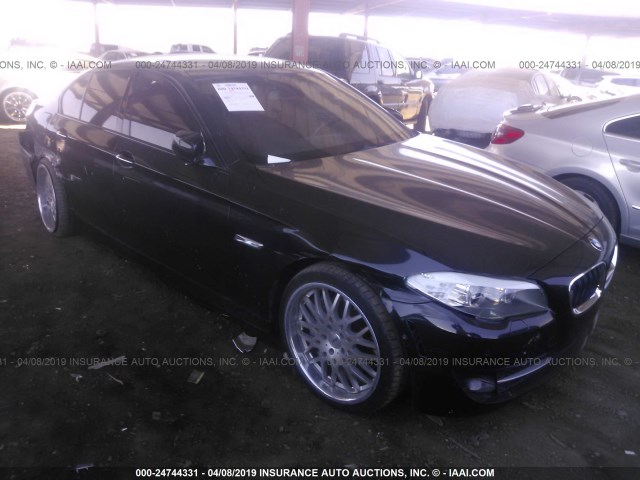 WBAFR9C52BC757671 - 2011 BMW 550 I BLACK photo 1
