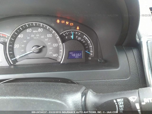 4T4BF1FK4FR459881 - 2015 TOYOTA CAMRY LE/XLE/SE/XSE 灰色 照片 7