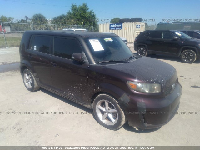 JTLKE50EX81034198 - 2008 TOYOTA SCION XB 紫色 照片 1