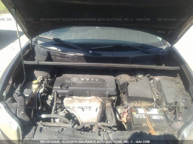 JTLKE50EX81034198 - 2008 TOYOTA SCION XB 紫色 照片 10