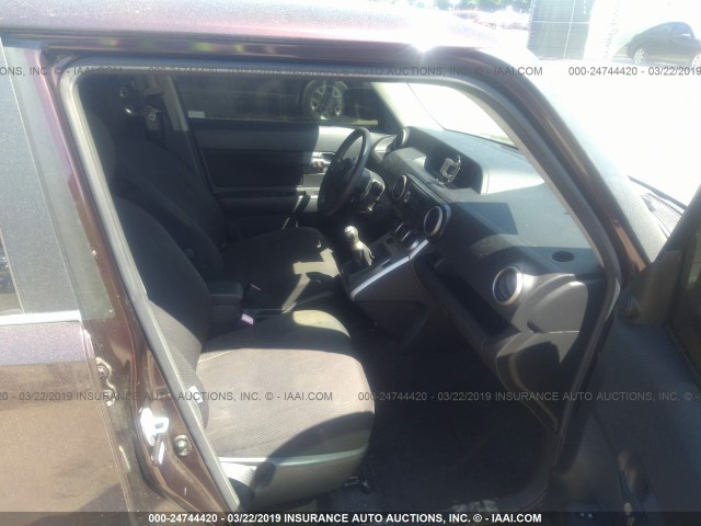 JTLKE50EX81034198 - 2008 TOYOTA SCION XB 紫色 照片 5