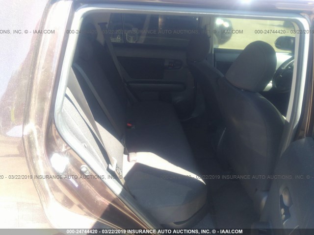 JTLKE50EX81034198 - 2008 TOYOTA SCION XB 紫色 照片 8