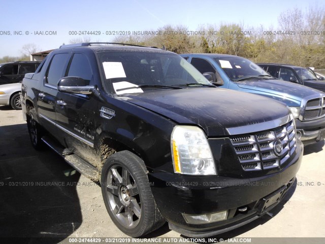 3GYFK62807G206462 - 2007 CADILLAC ESCALADE EXT BLACK photo 1