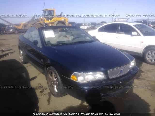 YV1NC53D91J018883 - 2001 VOLVO C70 TURBO BLUE photo 1