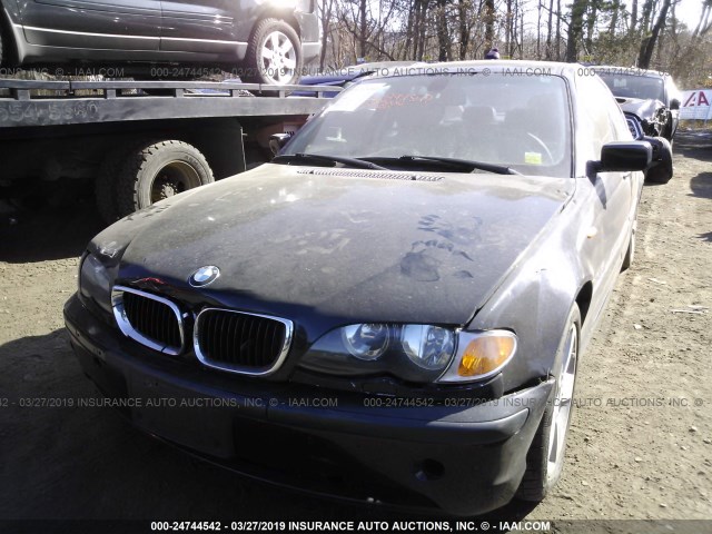 WBAEV53495KM42626 - 2005 BMW 330 I BLACK photo 6