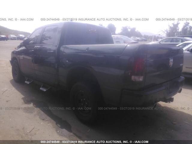 1C6RR7MTXES291782 - 2014 RAM 1500 SPORT BLACK photo 3