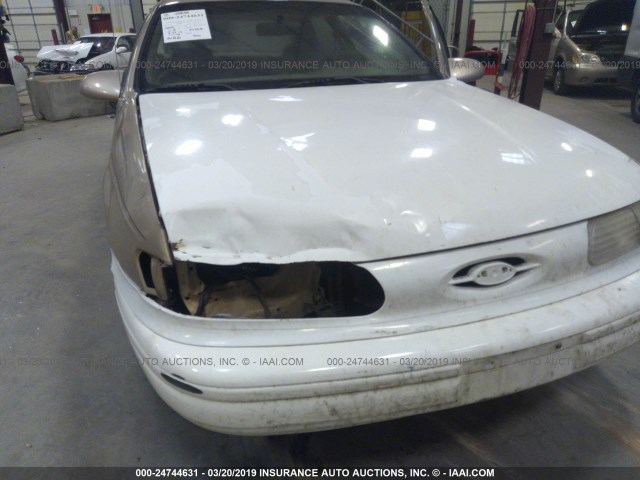 1FACP50U5NA127634 - 1992 FORD TAURUS L TAN photo 6