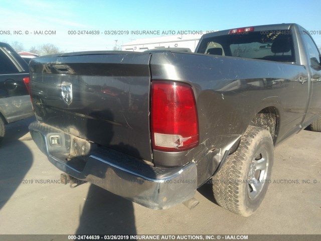 3C6JD6DT1CG191368 - 2012 DODGE RAM 1500 ST GRAY photo 6