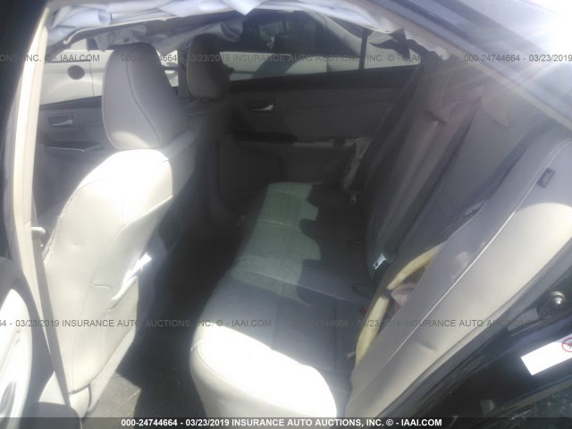 4T1BF1FK0GU179628 - 2016 TOYOTA CAMRY LE/XLE/SE/XSE BLUE photo 8