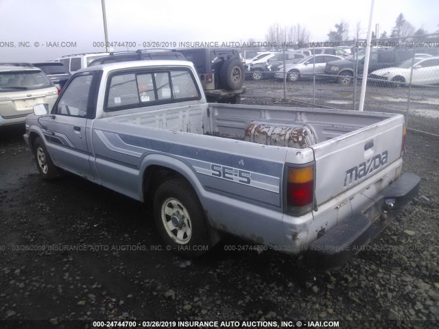 JM2UF211XG0510476 - 1986 MAZDA B2000 LONG BED GRAY photo 3