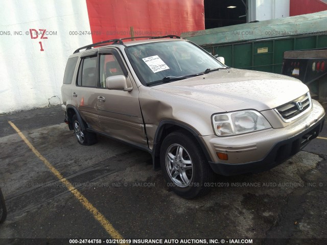 JHLRD1875YC035228 - 2000 HONDA CR-V SE/EX Champagne photo 1