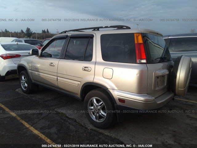 JHLRD1875YC035228 - 2000 HONDA CR-V SE/EX Champagne photo 3