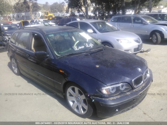 WBAAX134X3PJ00006 - 2003 BMW 325 IT BLUE photo 1