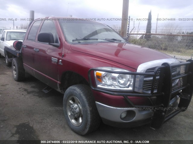 3D7KS28A98G197212 - 2008 DODGE RAM 2500 ST/SLT RED photo 6