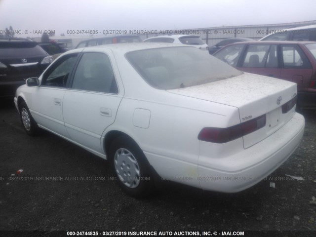 4T1BG22K5WU308342 - 1998 TOYOTA CAMRY CE/LE/XLE WHITE photo 3