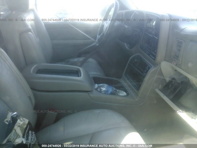 1GKEC13TX6R114377 - 2006 GMC YUKON BLUE photo 5