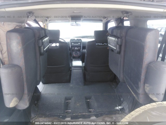 5J6YH18937L016748 - 2007 HONDA ELEMENT SC BURGUNDY photo 8