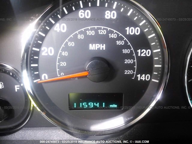 1J8HG48KX6C252222 - 2006 JEEP COMMANDER შავი ფოტო 7