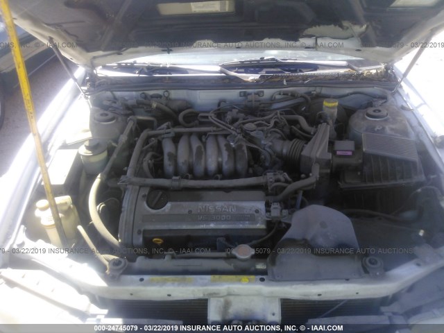 JN1CA21D2WT502459 - 1998 NISSAN MAXIMA GLE/GXE/SE WHITE photo 10