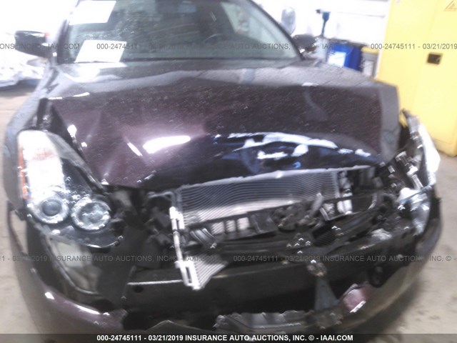 1N4BL2EPXAC143156 - 2010 NISSAN ALTIMA SR BURGUNDY photo 6