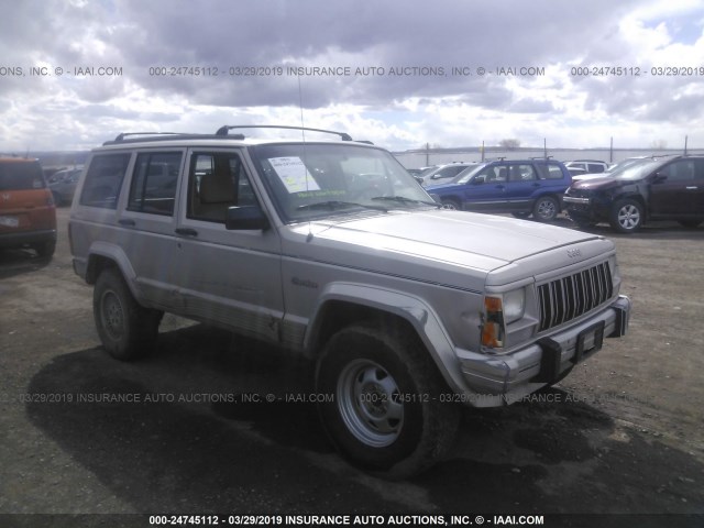 1J4FJ78S4TL101948 - 1996 JEEP CHEROKEE COUNTRY GOLD photo 1