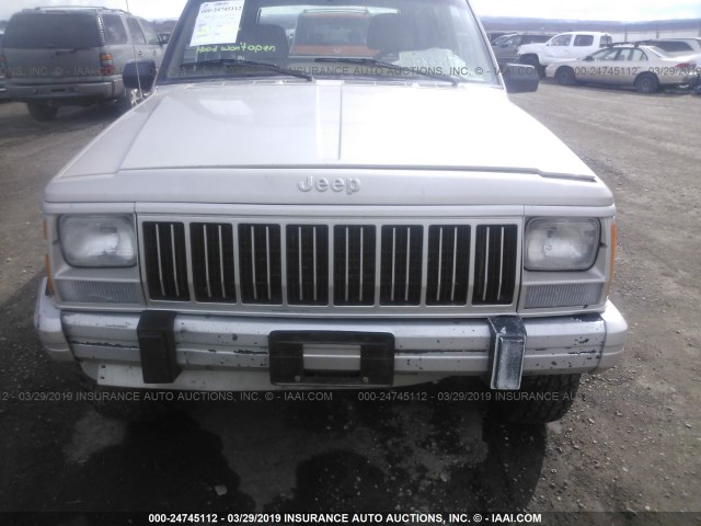 1J4FJ78S4TL101948 - 1996 JEEP CHEROKEE COUNTRY GOLD photo 10