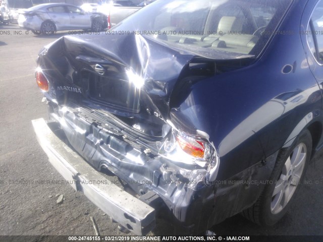 JN1DA31D52T410573 - 2002 NISSAN MAXIMA GLE/GXE/SE BLUE photo 6