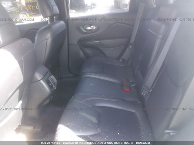 1C4PJMBS8HW547205 - 2017 JEEP CHEROKEE TRAILHAWK 白色 照片 8