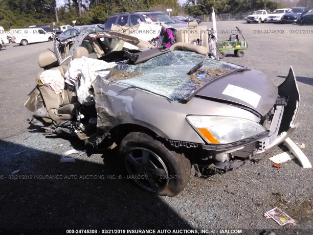 JHMCN365X5C015578 - 2005 HONDA ACCORD HYBRID TAN photo 1