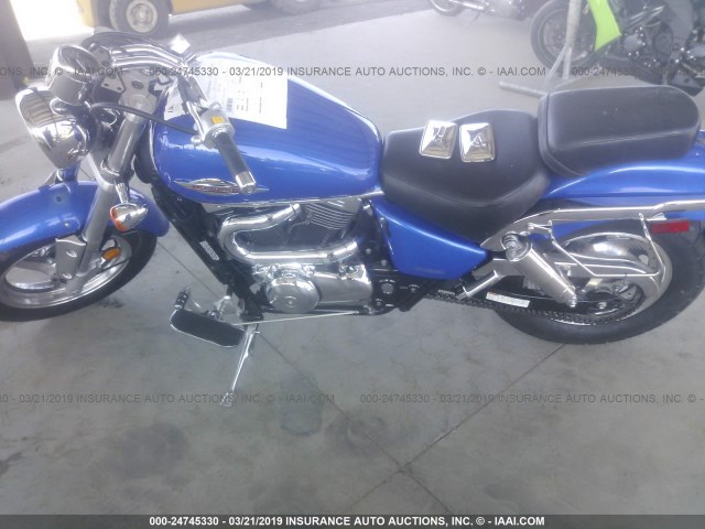 JS1VS53A442100205 - 2004 SUZUKI VZ800 BLUE photo 9